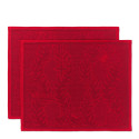 Подтарельник 45х35см, 2шт. коллекции Star Fluted Christmas 