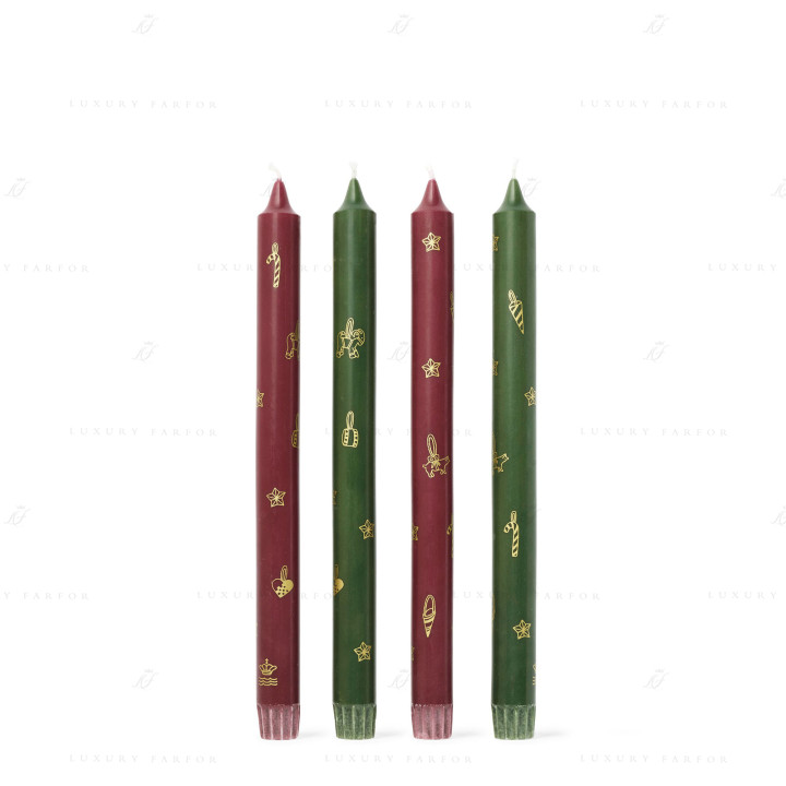 Свеча 28см, 2шт. коллекции Star Fluted Christmas бренда Royal Copenhagen
