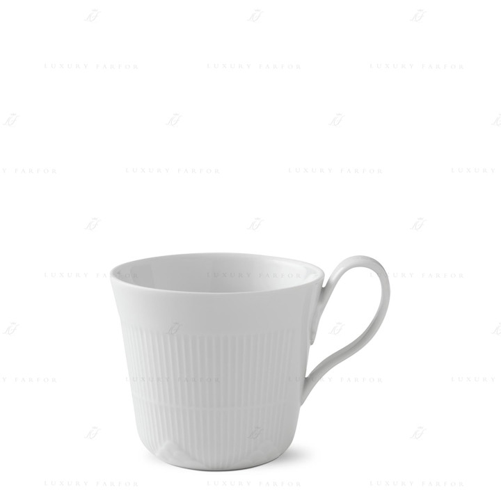 Кружка 0,35л коллекции White Elements бренда Royal Copenhagen