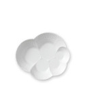 Чаша 19см коллекции White Elements бренда Royal Copenhagen