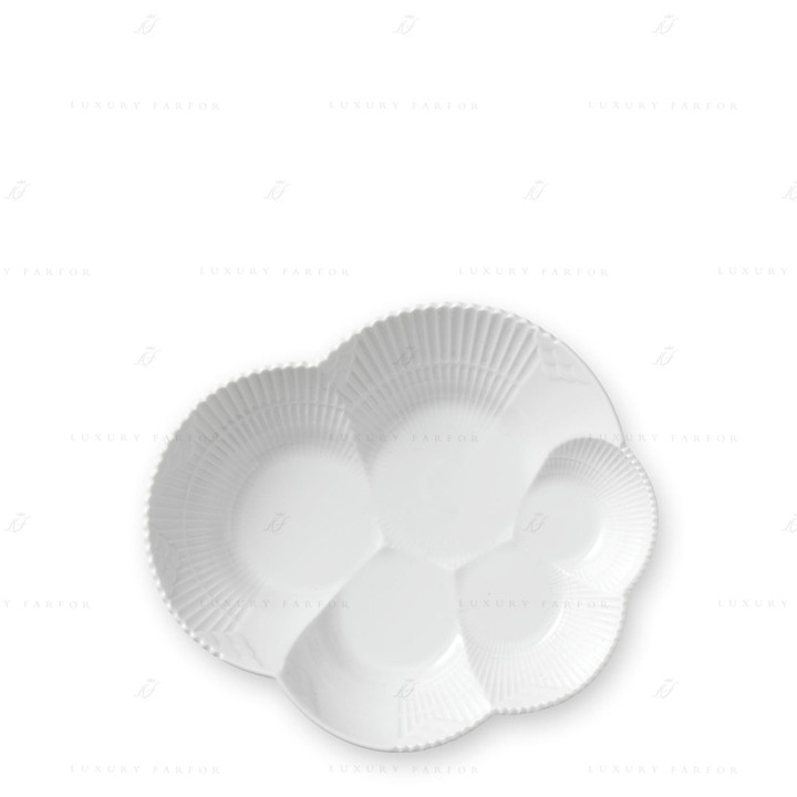 Чаша 19см коллекции White Elements бренда Royal Copenhagen