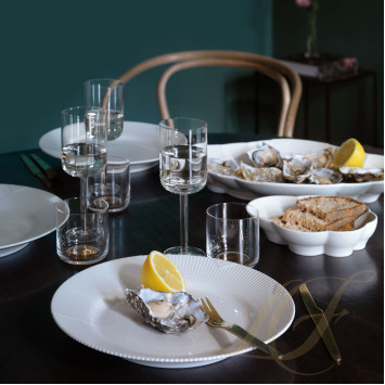 Чаша 19см коллекции White Elements бренда Royal Copenhagen