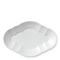 Чаша сервировочная 38,5х26см коллекции White Elements бренда Royal Copenhagen