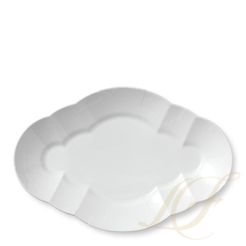 Чаша сервировочная 38,5х26см коллекции White Elements бренда Royal Copenhagen