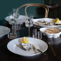 Чаша сервировочная 38,5х26см коллекции White Elements бренда Royal Copenhagen