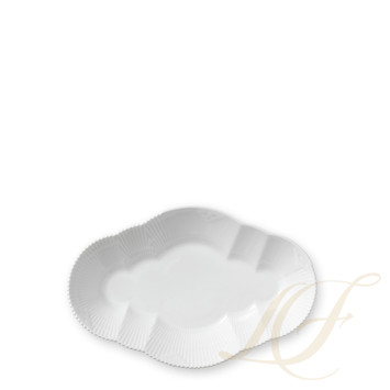 Чаша 23х15см коллекции White Elements бренда Royal Copenhagen