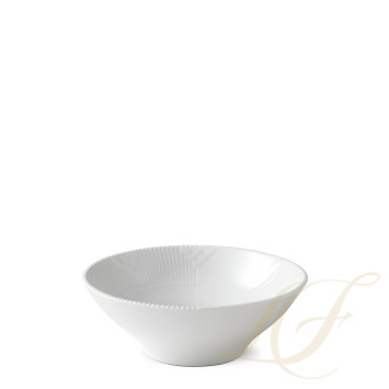 Салатник 18,5см коллекции White Elements бренда Royal Copenhagen