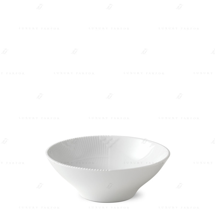 Салатник 18,5см коллекции White Elements бренда Royal Copenhagen