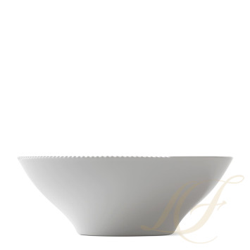 Салатник 18,5см коллекции White Elements бренда Royal Copenhagen