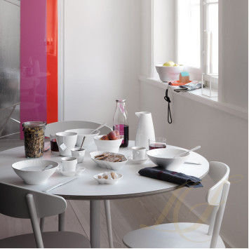Салатник 18,5см коллекции White Elements бренда Royal Copenhagen
