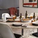 Тарелка закусочная 22см коллекции White Elements бренда Royal Copenhagen