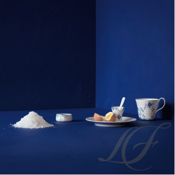 Тарелка десертная 19см коллекции White Elements бренда Royal Copenhagen