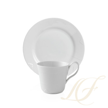 Коллекция White Elements бренда Royal Copenhagen
