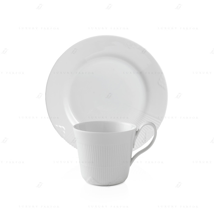Коллекция White Elements бренда Royal Copenhagen
