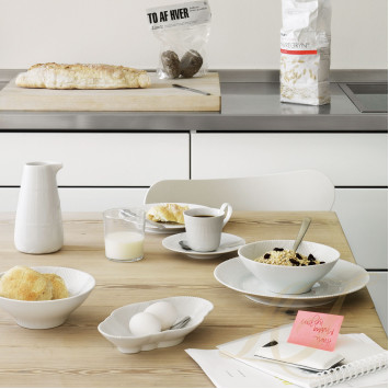 Коллекция White Elements бренда Royal Copenhagen