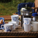 Кружка 0,37л, 2шт. коллекции White Fluted бренда Royal Copenhagen