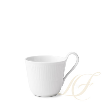 Кружка 0,33л коллекции White Fluted бренда Royal Copenhagen