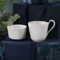 Кружка 0,33л коллекции White Fluted бренда Royal Copenhagen