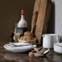 Масленка 13х10см коллекции White Fluted бренда Royal Copenhagen