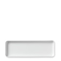 Блюдо прямоугольное 36х12см коллекции White Fluted бренда Royal Copenhagen