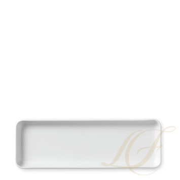 Блюдо прямоугольное 36х12см коллекции White Fluted бренда Royal Copenhagen