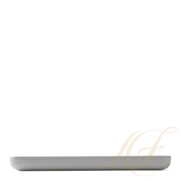 Блюдо прямоугольное 36х12см коллекции White Fluted бренда Royal Copenhagen