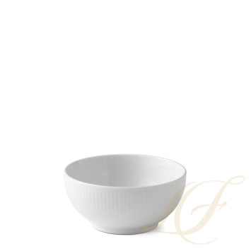 Чаша 0,47л коллекции White Fluted бренда Royal Copenhagen