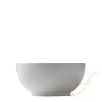 Чаша 0,47л коллекции White Fluted бренда Royal Copenhagen