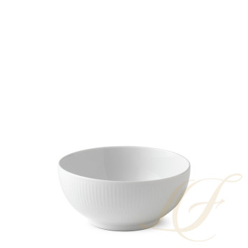 Чаша 0,73л коллекции White Fluted бренда Royal Copenhagen