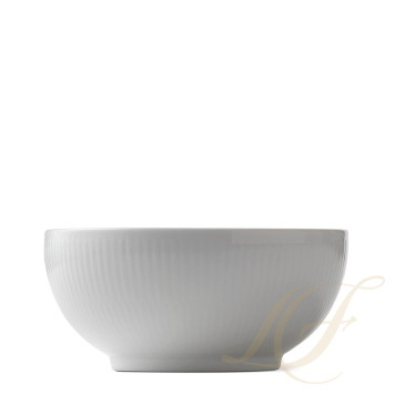 Чаша 0,73л коллекции White Fluted бренда Royal Copenhagen