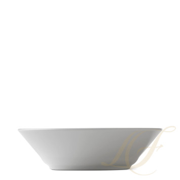 Тарелка глубокая 17см коллекции White Fluted бренда Royal Copenhagen