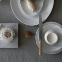 Тарелка глубокая 17см коллекции White Fluted бренда Royal Copenhagen