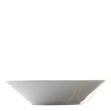 Тарелка глубокая 24см коллекции White Fluted бренда Royal Copenhagen