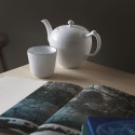 Чайник 1л коллекции White Fluted бренда Royal Copenhagen