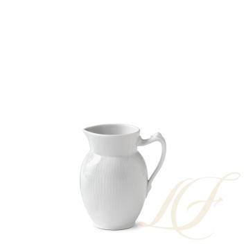 Молочник 0,38л коллекции White Fluted бренда Royal Copenhagen