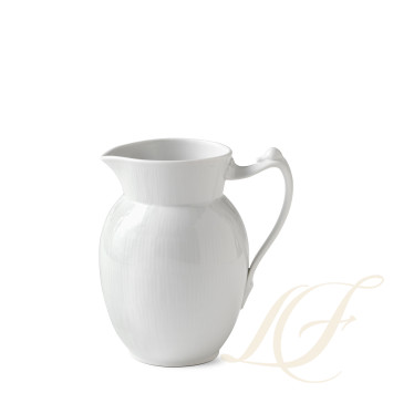 Кувшин 1,7л коллекции White Fluted бренда Royal Copenhagen