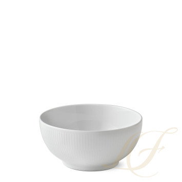 Чаша бульонная 1,1л коллекции White Fluted бренда Royal Copenhagen