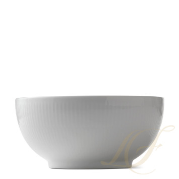 Чаша бульонная 1,1л коллекции White Fluted бренда Royal Copenhagen