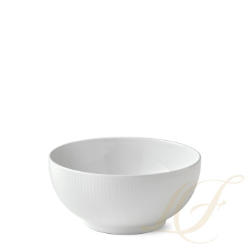 Чаша 1,8л коллекции White Fluted бренда Royal Copenhagen