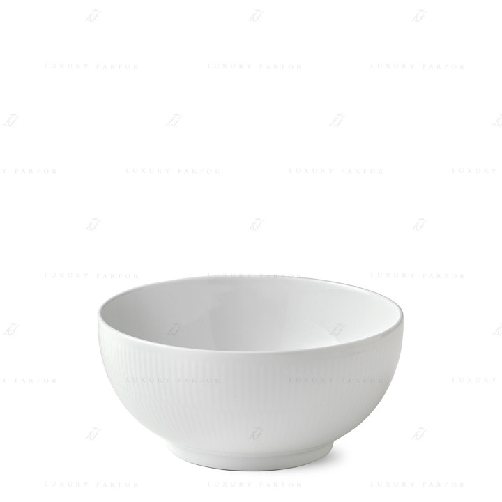 Чаша 1,8л коллекции White Fluted бренда Royal Copenhagen