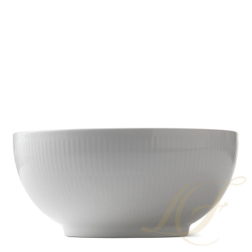 Чаша 1,8л коллекции White Fluted бренда Royal Copenhagen