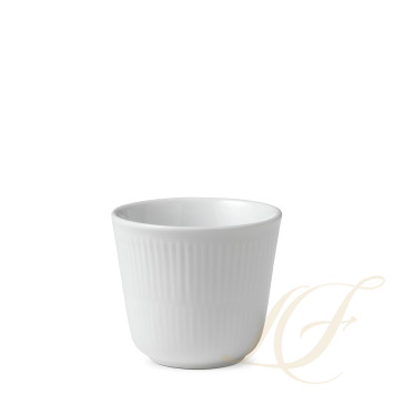 Стакан 0,26л коллекции White Fluted бренда Royal Copenhagen