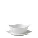 Соусник 0,55л коллекции White Fluted бренда Royal Copenhagen