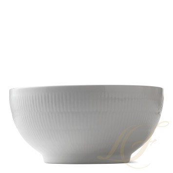 Чаша 3,1л коллекции White Fluted бренда Royal Copenhagen