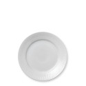 Тарелка десертная 19см коллекции White Fluted бренда Royal Copenhagen