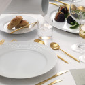 Тарелка десертная 19см коллекции White Fluted бренда Royal Copenhagen