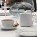 Тарелка десертная 19см коллекции White Fluted бренда Royal Copenhagen