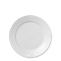 Тарелка главная 27см коллекции White Fluted бренда Royal Copenhagen