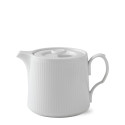 Чайник 0,75л коллекции White Fluted бренда Royal Copenhagen