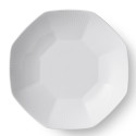 Салатник 25см коллекции White Fluted бренда Royal Copenhagen
